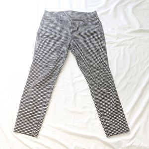 Houndstooth Pixie Pants size 6 from Old Navy